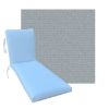 Classic Universal Chaise Lounge Cushions | Outdura Outdoor Fabric | 3 Sizes
