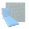 Classic Universal Chaise Lounge Cushions | Outdura Outdoor Fabric | 3 Sizes