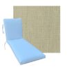 Classic Universal Chaise Lounge Cushions | Outdura Outdoor Fabric | 3 Sizes