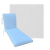 Picture of Crew Dove Universal Chaise Lounge Cushion