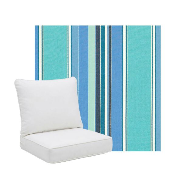 Sunbrella Outdoor Patio Furniture Replacement Cushions