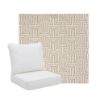 Sunbrella Outdoor Patio Furniture Replacement Cushions