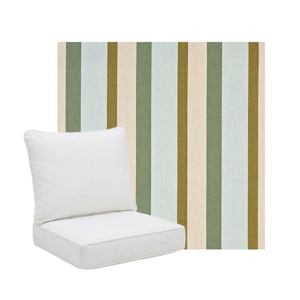 Sunbrella Outdoor Patio Furniture Replacement Cushions
