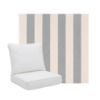 Sunbrella Outdoor Patio Furniture Replacement Cushions
