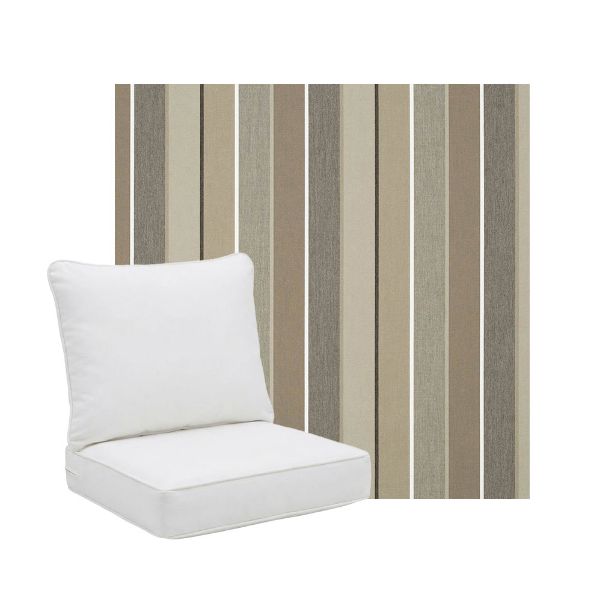 Sunbrella Outdoor Patio Furniture Replacement Cushions