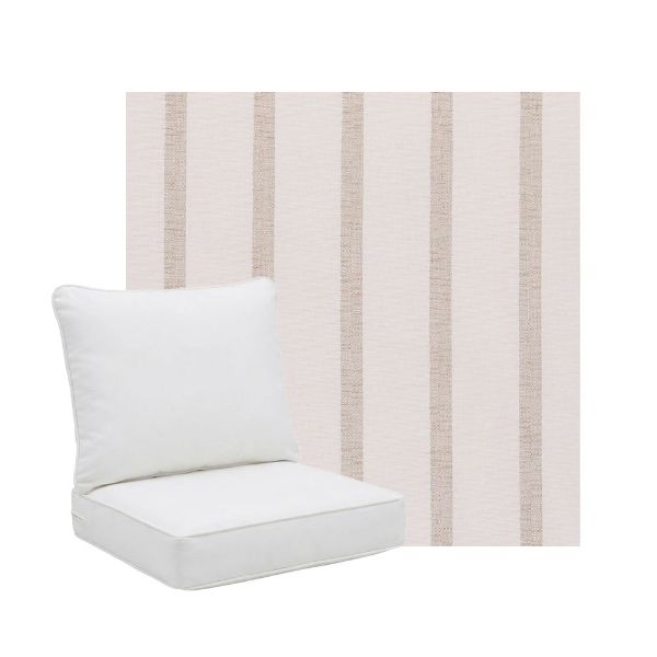 Sunbrella Outdoor Patio Furniture Replacement Cushions