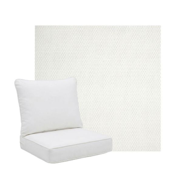 Sunbrella Outdoor Patio Furniture Replacement Cushions