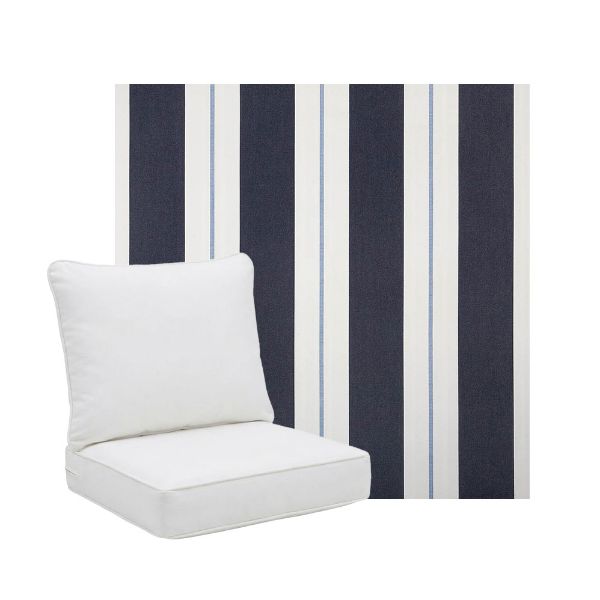 Sunbrella Outdoor Patio Furniture Replacement Cushions