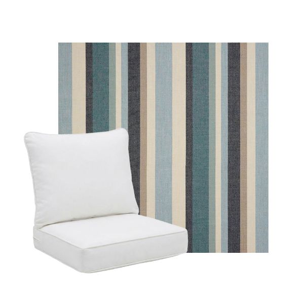 Sunbrella Outdoor Patio Furniture Replacement Cushions
