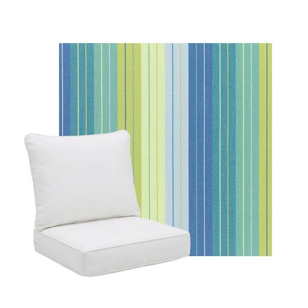 Sunbrella Outdoor Patio Furniture Replacement Cushions