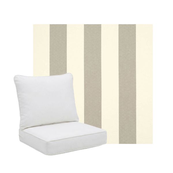 Sunbrella Outdoor Patio Furniture Replacement Cushions