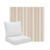 Sunbrella Outdoor Patio Furniture Replacement Cushions