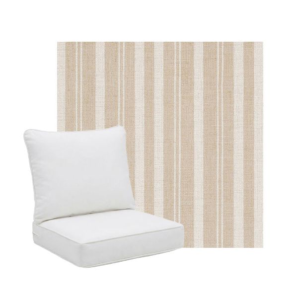Sunbrella Outdoor Patio Furniture Replacement Cushions