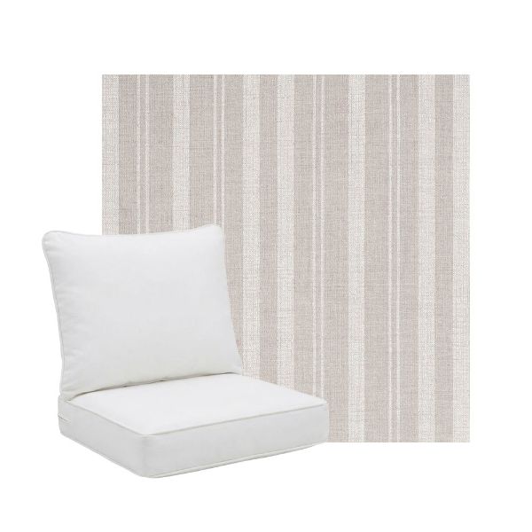 Sunbrella Outdoor Patio Furniture Replacement Cushions