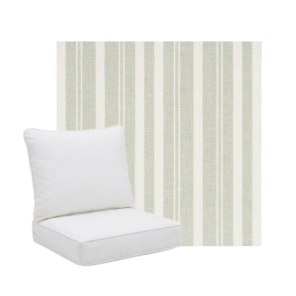 Sunbrella Outdoor Patio Furniture Replacement Cushions