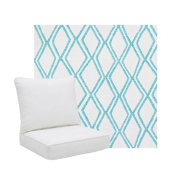 Sunbrella Outdoor Patio Furniture Replacement Cushions