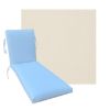Picture of Crew Ecru Universal Chaise Lounge Cushion