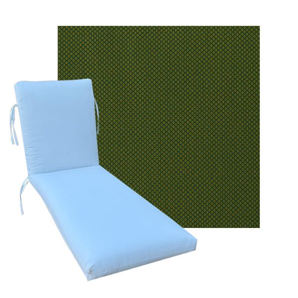 Classic Universal Chaise Lounge Cushions | Outdura outdoor Fabric | 3 Sizes