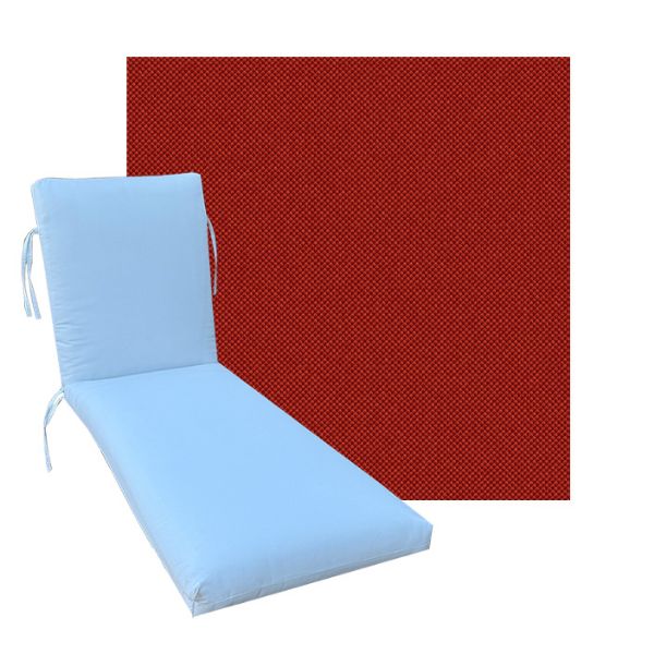 Picture of Crew Snow Universal Chaise Lounge Cushion