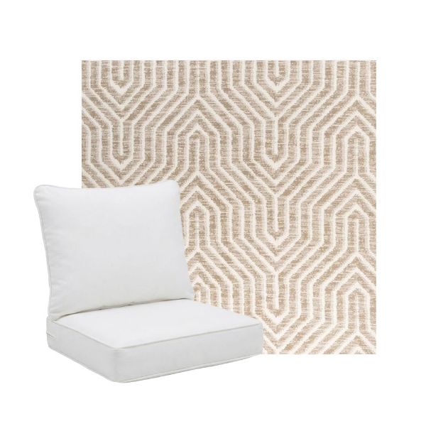 Sunbrella Outdoor Patio Furniture Replacement Cushions