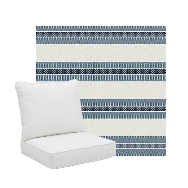 Sunbrella Outdoor Patio Furniture Replacement Cushions