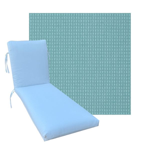 Classic Universal Chaise Lounge Cushions | Outdura outdoor Fabric | 3 Sizes
