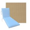 Classic Universal Chaise Lounge Cushions | Outdura outdoor Fabric | 3 Sizes