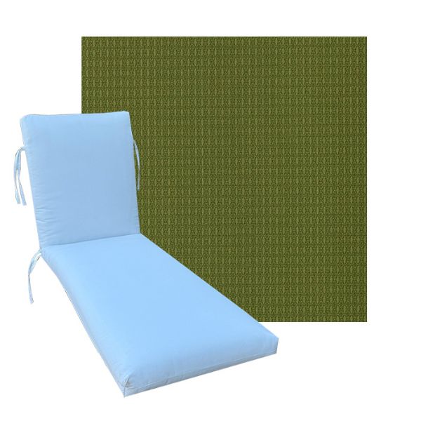 Classic Universal Chaise Lounge Cushions | Outdura outdoor Fabric | 3 Sizes