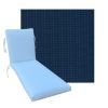 Classic Universal Chaise Lounge Cushions | Outdura outdoor Fabric | 3 Sizes