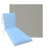 Classic Universal Chaise Lounge Cushions | Outdura outdoor Fabric | 3 Sizes