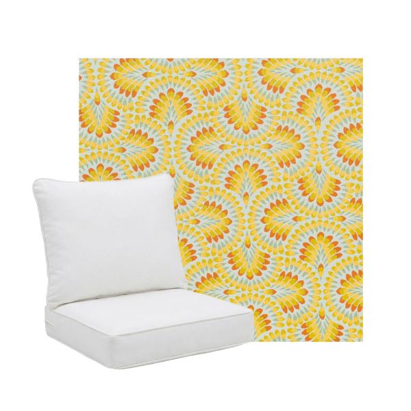 Sunbrella Outdoor Patio Furniture Replacement Cushions