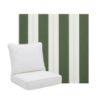 Sunbrella Outdoor Patio Furniture Replacement Cushions