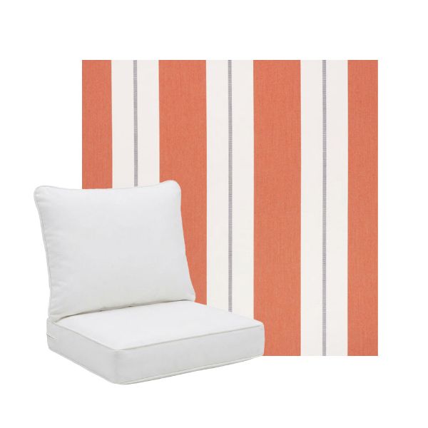 Sunbrella Outdoor Patio Furniture Replacement Cushions