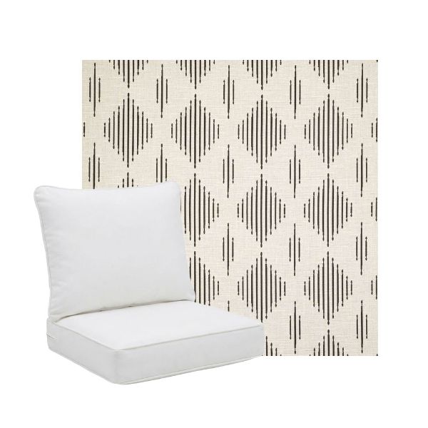 Sunbrella Outdoor Patio Furniture Replacement Cushions