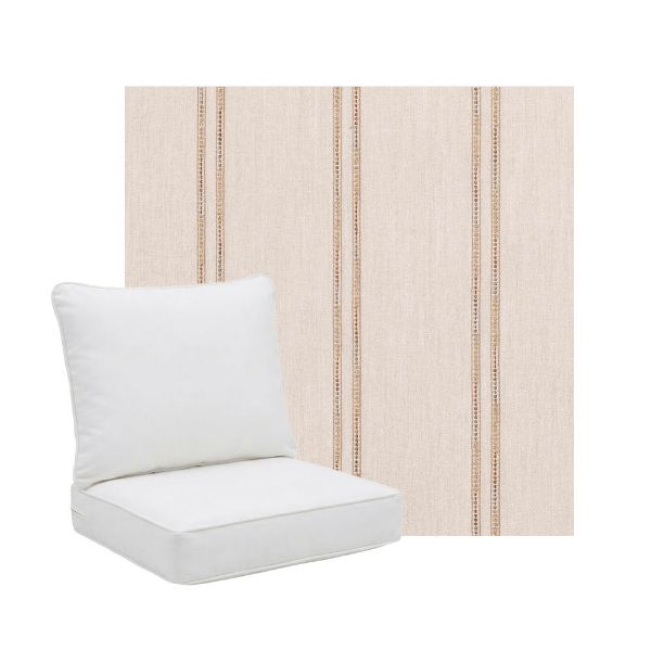 Sunbrella Outdoor Patio Furniture Replacement Cushions