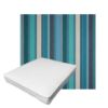 Patio Dining Chair Seat Cushion Boxed Style - - Custom outdoor patio furniture cushions from Cascadia Outdoor Cushions in Sunbrella Fabric