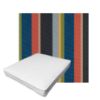 Patio Dining Chair Seat Cushion Boxed Style - - Custom outdoor patio furniture cushions from Cascadia Outdoor Cushions in Sunbrella Fabric