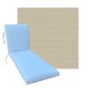 Picture of Gidget Honey Universal Chaise Lounge Cushion