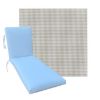 Picture of Gidget Lagoon Universal Chaise Lounge Cushion