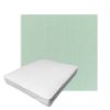 Patio Dining Chair Seat Cushion Boxed Style - - Custom outdoor patio furniture cushions from Cascadia Outdoor Cushions in Sunbrella Fabric