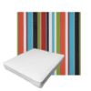 Patio Dining Chair Seat Cushion Boxed Style - - Custom outdoor patio furniture cushions from Cascadia Outdoor Cushions in Sunbrella Fabric