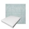 Patio Dining Chair Seat Cushion Boxed Style - - Custom outdoor patio furniture cushions from Cascadia Outdoor Cushions in Sunbrella Fabric