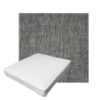 Patio Dining Chair Seat Cushion Boxed Style - - Custom outdoor patio furniture cushions from Cascadia Outdoor Cushions in Sunbrella Fabric