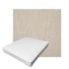Patio Dining Chair Seat Cushion Boxed Style - - Custom outdoor patio furniture cushions from Cascadia Outdoor Cushions in Sunbrella Fabric