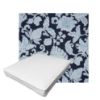 Patio Dining Chair Seat Cushion Boxed Style - - Custom outdoor patio furniture cushions from Cascadia Outdoor Cushions in Sunbrella Fabric