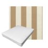 Patio Dining Chair Seat Cushion Boxed Style - - Custom outdoor patio furniture cushions from Cascadia Outdoor Cushions in Sunbrella Fabric