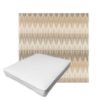 Patio Dining Chair Seat Cushion Boxed Style - - Custom outdoor patio furniture cushions from Cascadia Outdoor Cushions in Sunbrella Fabric