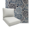 Palm Springs Sand by Revolution Performance Fabrics Deep Seating Patio Chair Cushions