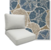 Palm Springs Sand by Revolution Performance Fabrics Deep Seating Patio Chair Cushions