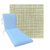 Picture of Cortez Spring Universal Chaise Lounge Cushion